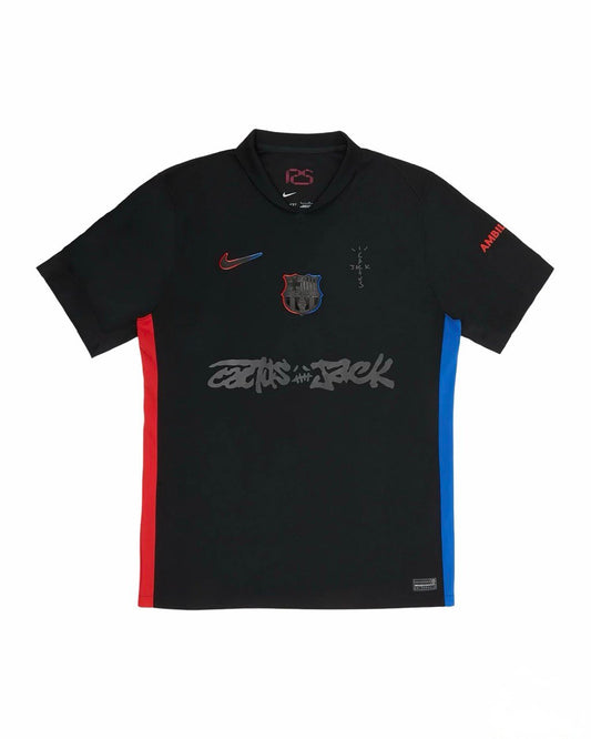 Maglia Away FC Barcelona x Travis Scott - Edizione Speciale