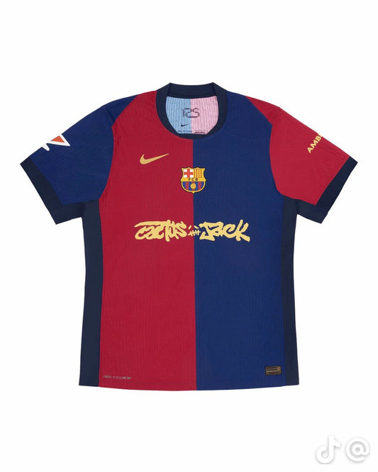 Maglia Home FC Barcelona x Travis Scott - Edizione Speciale