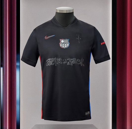 Maglia Away FC Barcelona x Travis Scott - Edizione Speciale