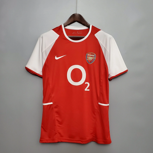 Maglia Arsenal 2002/03 Home
