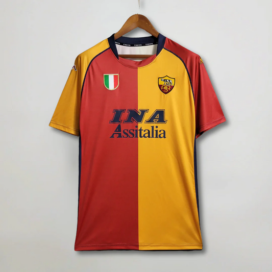 Maglia Roma 2001/02 Away
