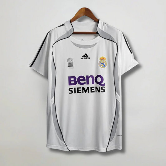 Maglia Real Madrid 2006/07 Home