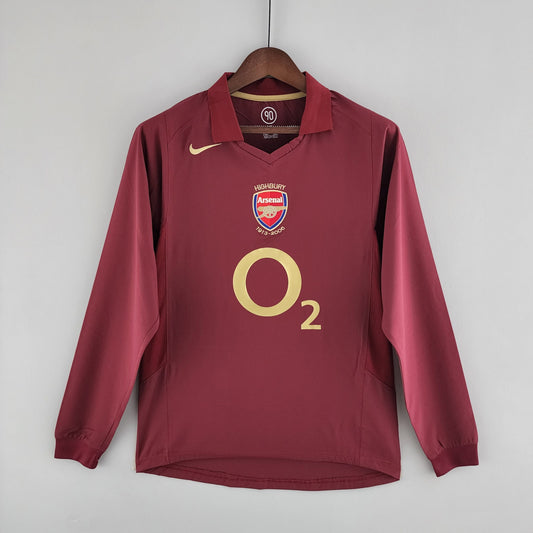 Maglia Arsenal 2005/06 Home
