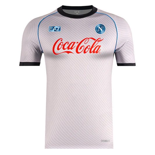 Maglia Napoli Allenamento 25/26 bianca