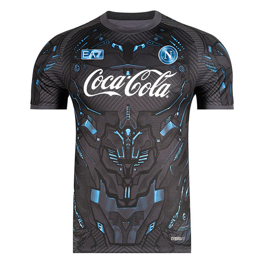 Maglia Napoli Allenamento 25/26 nera